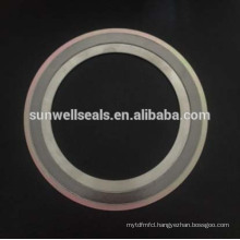 316 (L) Graphite/Fg/Cgi/Spiral Wound Gaskets with Inner and Outer Ring(SUNWELL)